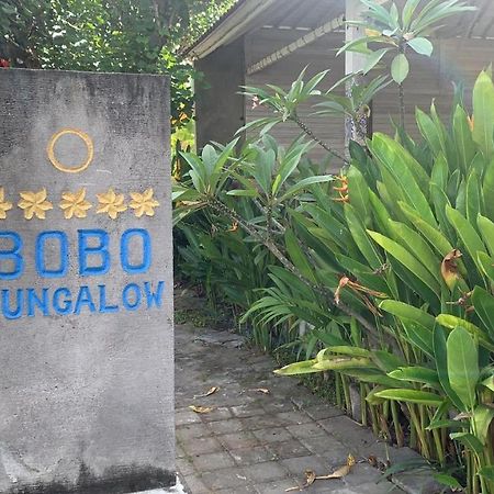 Bobo Bungalow Lembongan Dış mekan fotoğraf